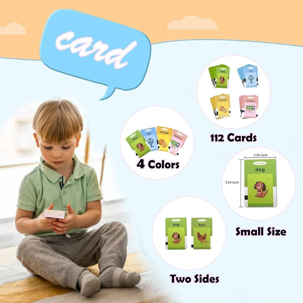 Talking Flash Cards