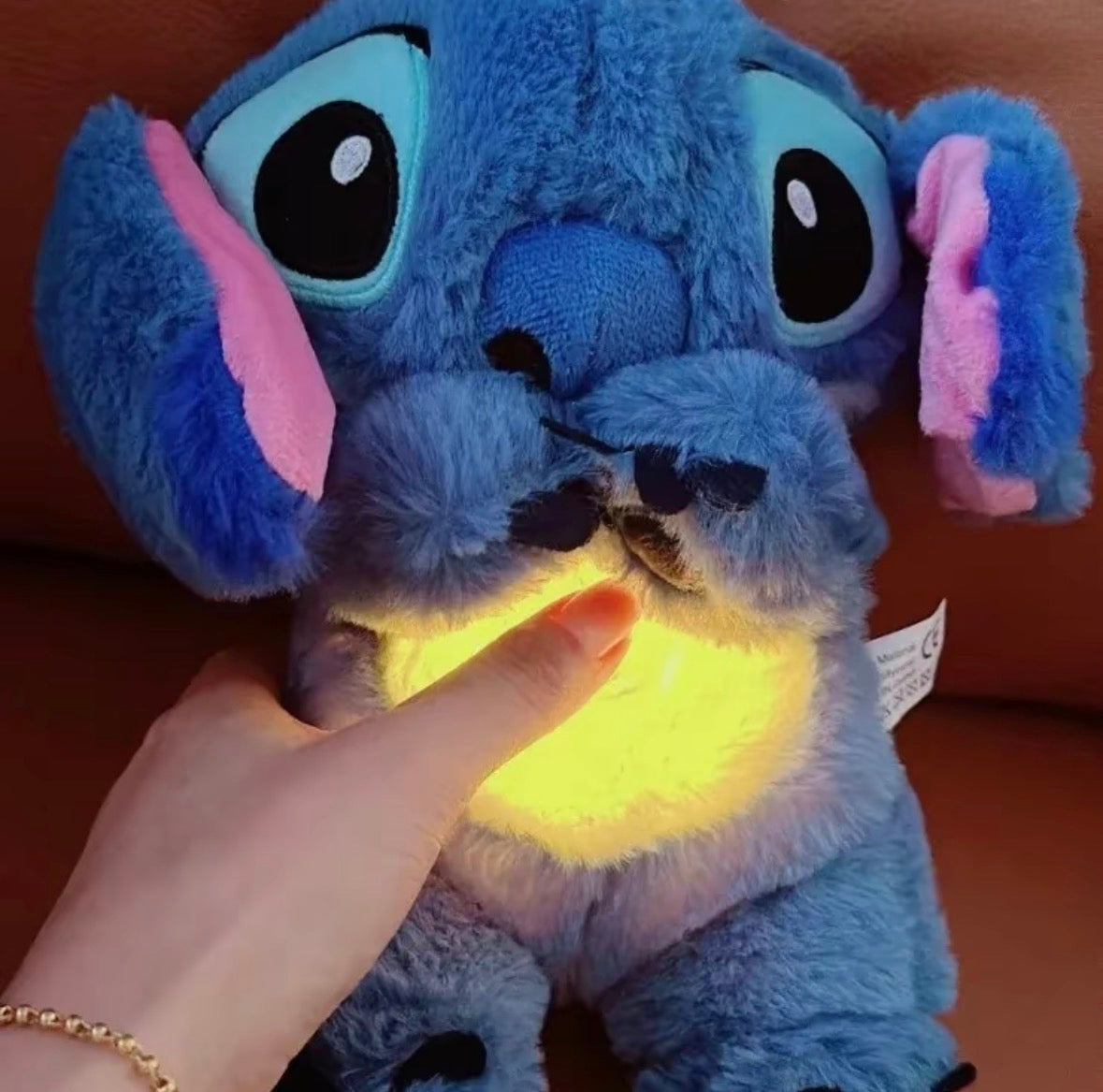 Selorven Breathing Stitch Soft Toy