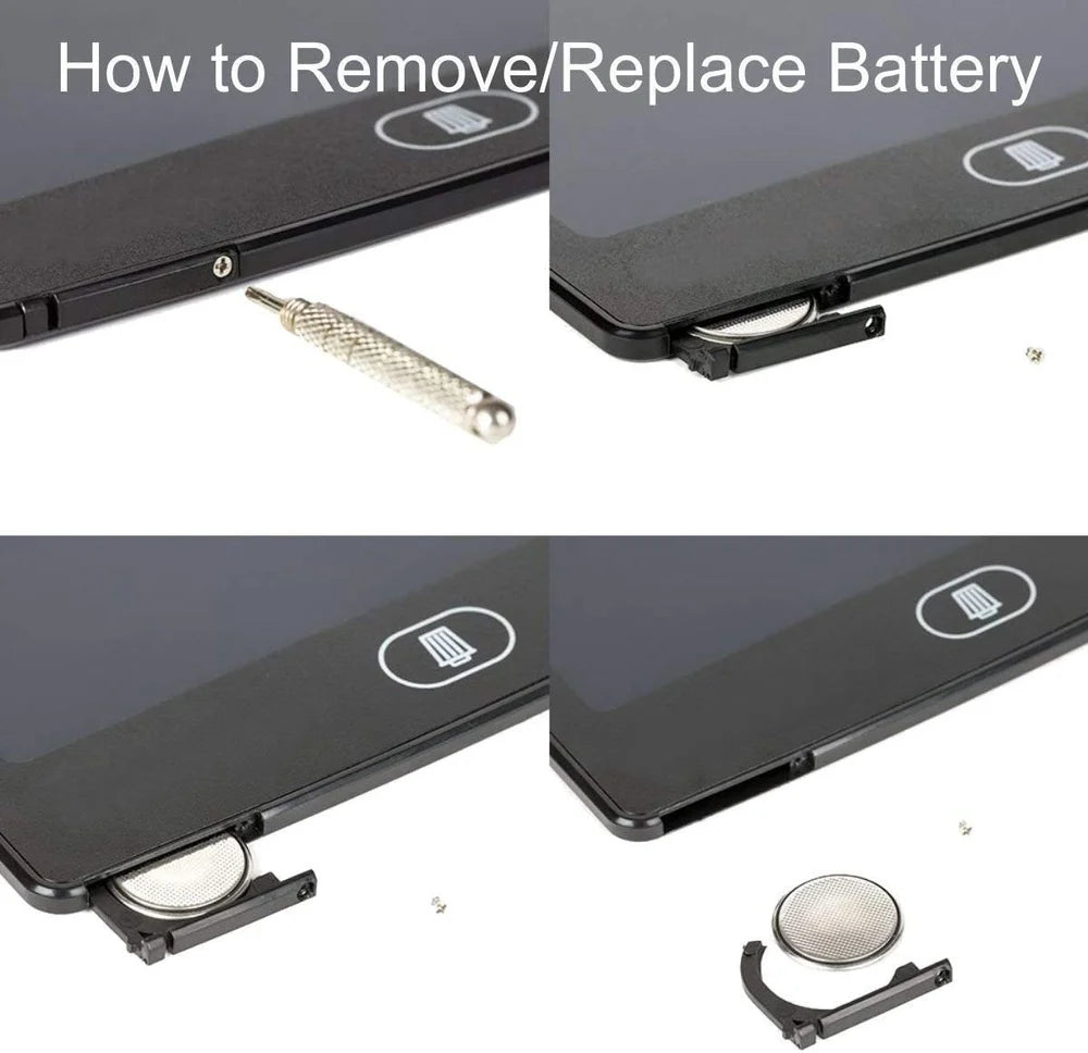 Portable Ruff Pad E-Writer